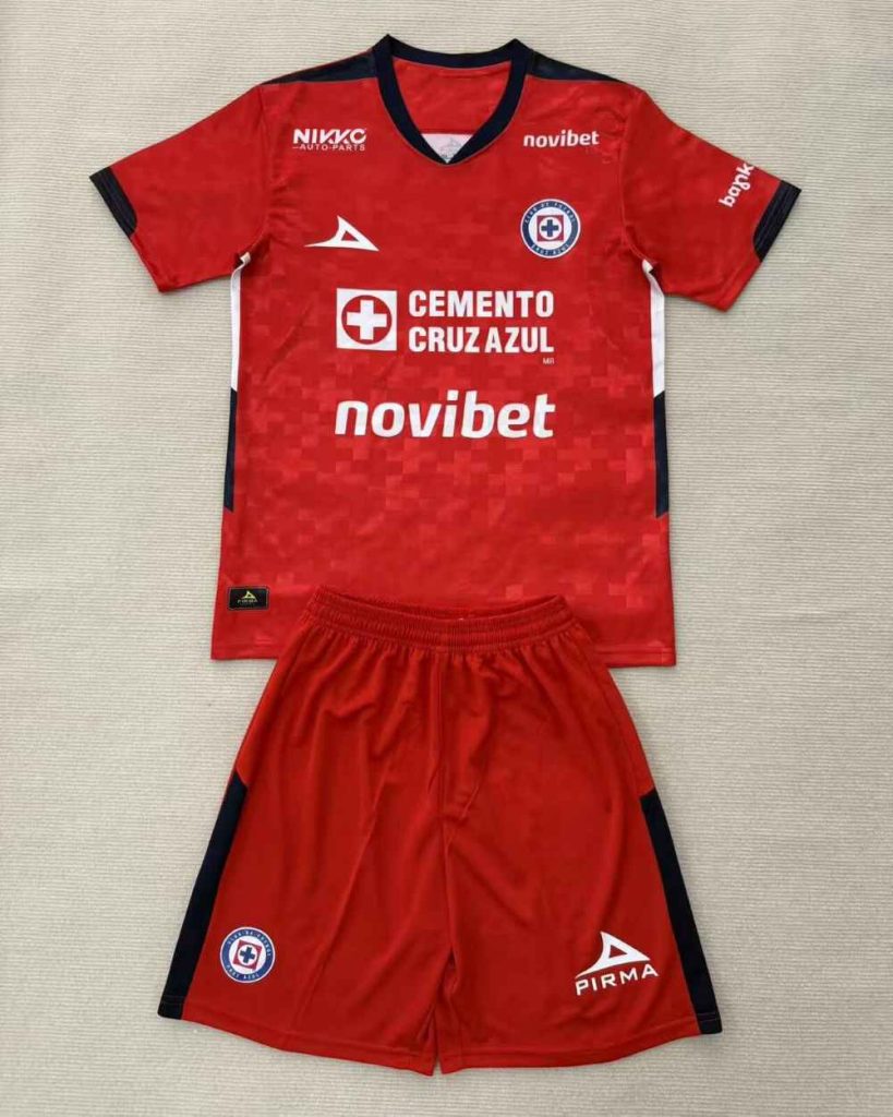 Niños Cruz Azul 2025-26 Goalkeeper Kit