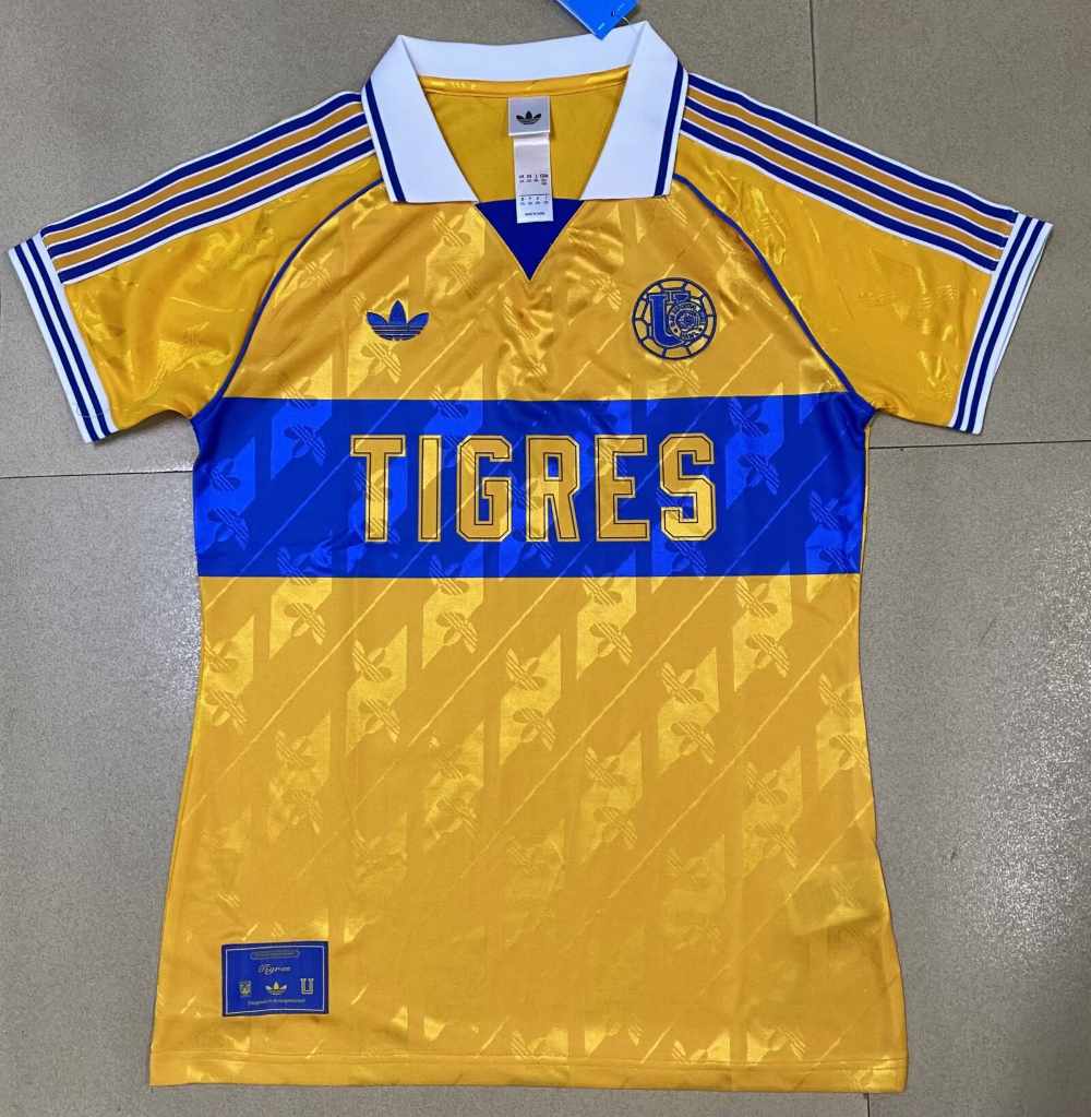 Mujer Tigres UANL 2025-26 Camiseta edición conmemorativa