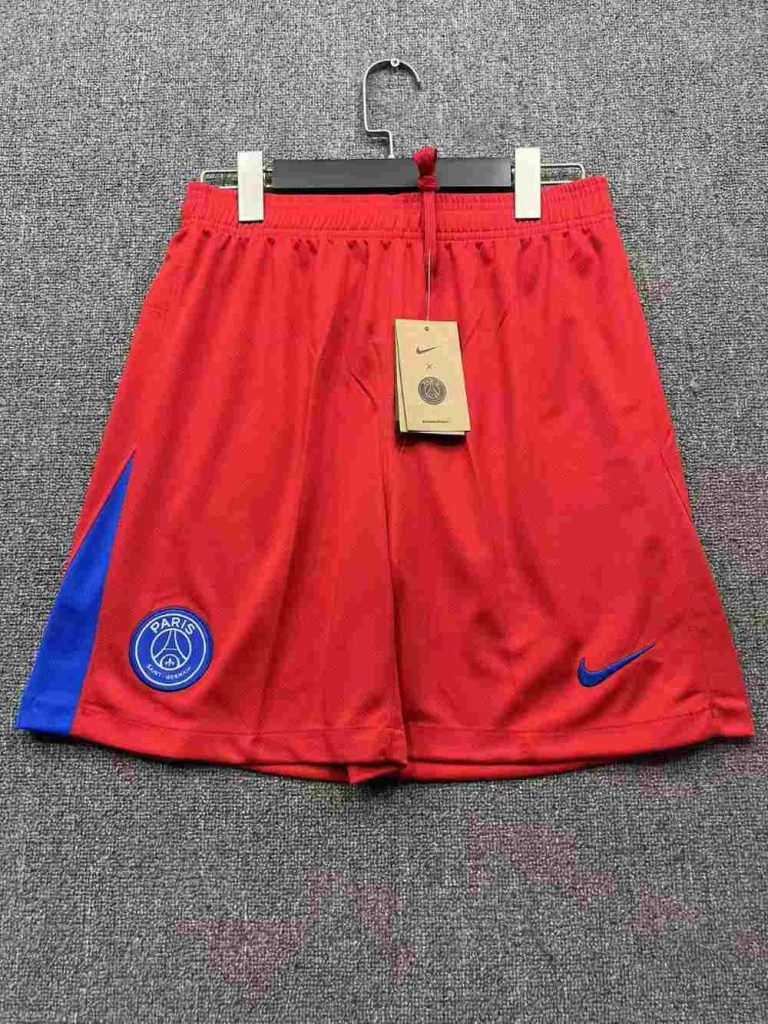 Paris Saint-Germain 2025-26 Tercera Shorts