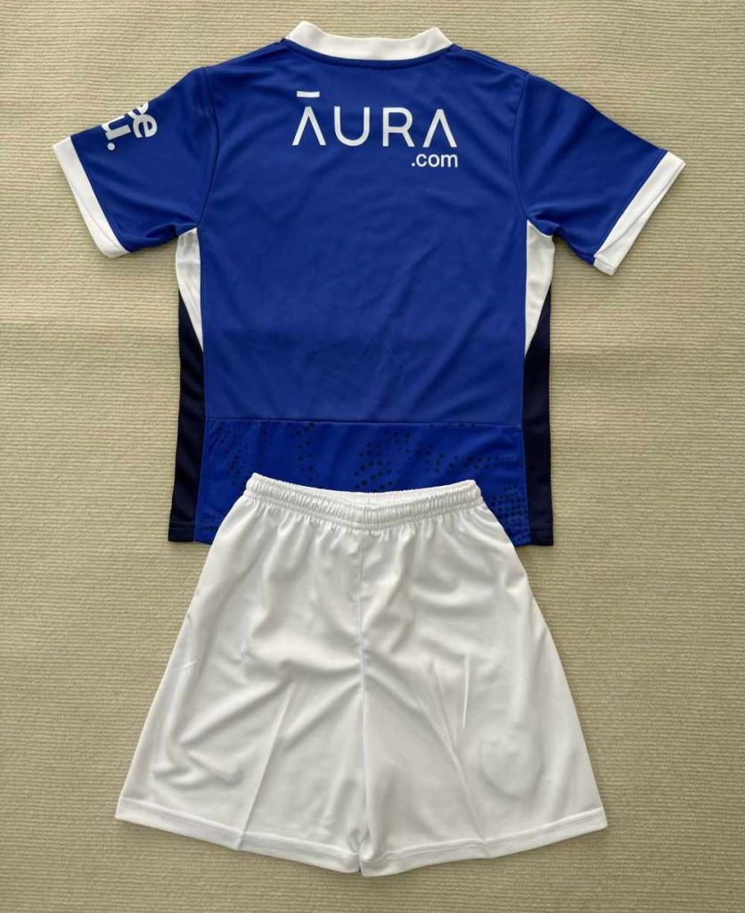 Niños Portsmouth 2025-26 Local Kit