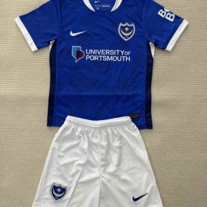 Kids Portsmouth 2025-26 Home Kit