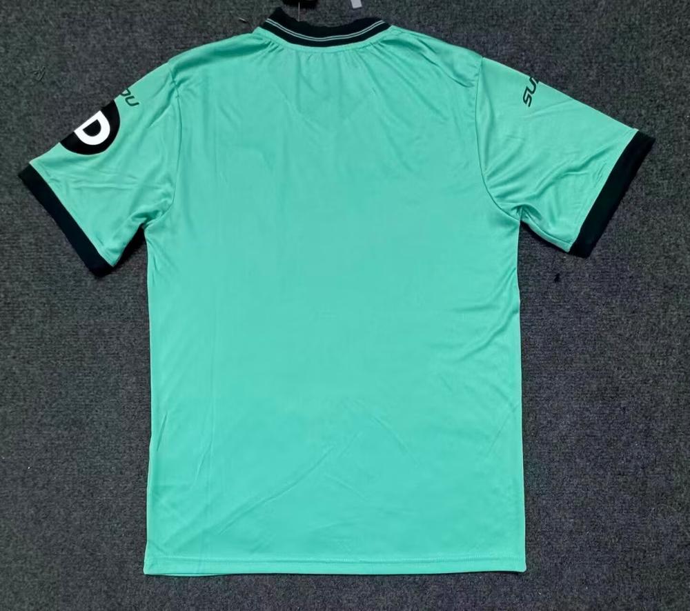 Wolverhampton 2025-26 Camiseta visitante