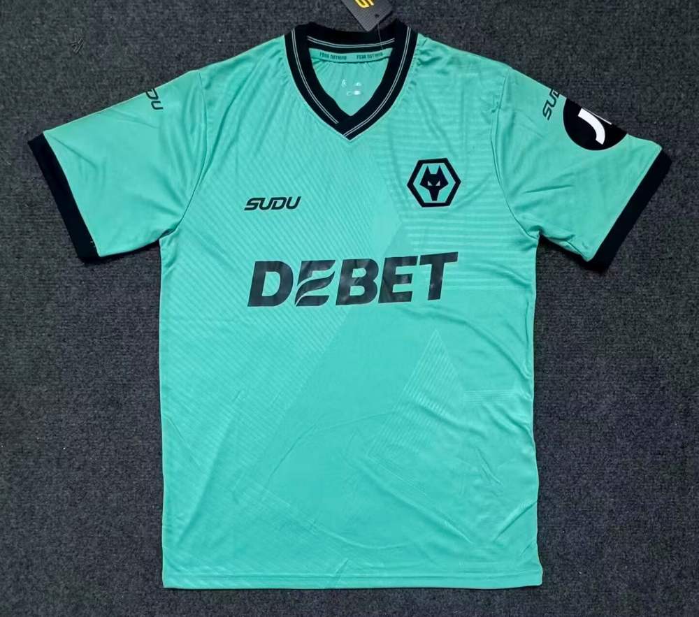 Wolverhampton 2025-26 Camiseta visitante