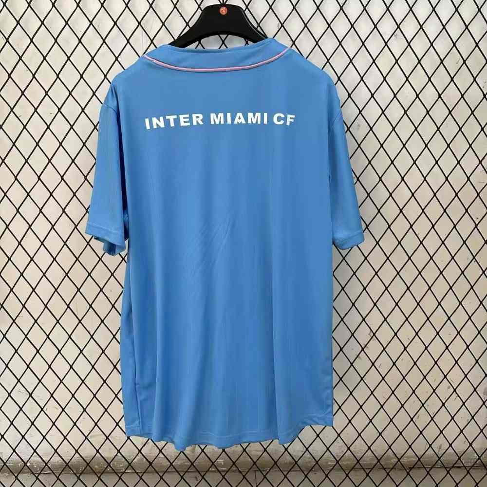 Inter Miami 2025-26 Baseball Jersey