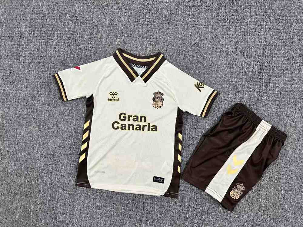 Niños Las Palmas 25-26 Tercera Kit