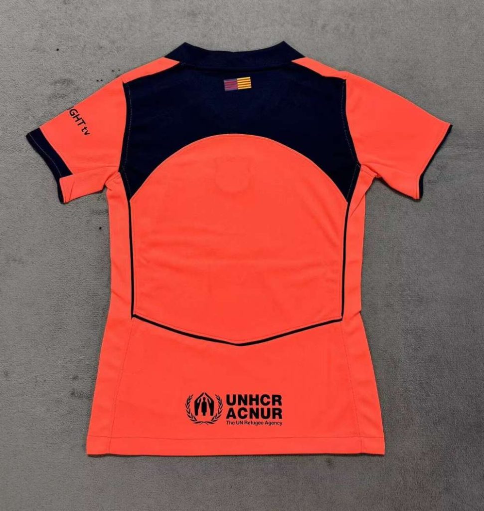 Mujer Barcelona 2025 Tercera camiseta
