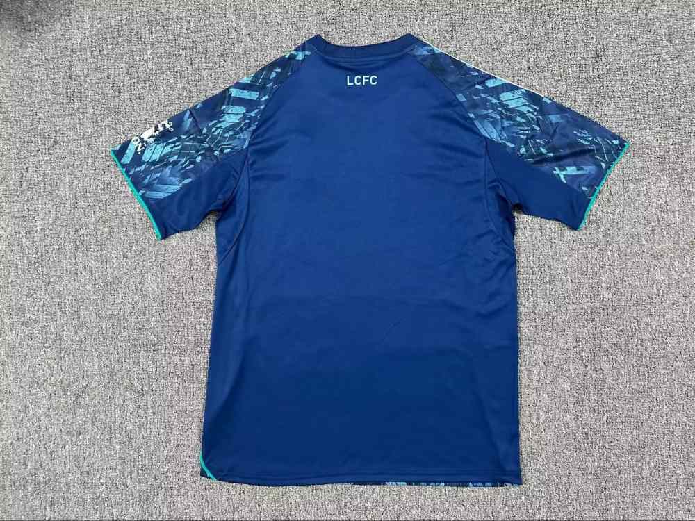 Leicester City 2025-26 Camiseta visitante
