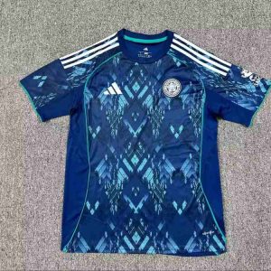 Leicester City 2025-26 Away Shirt