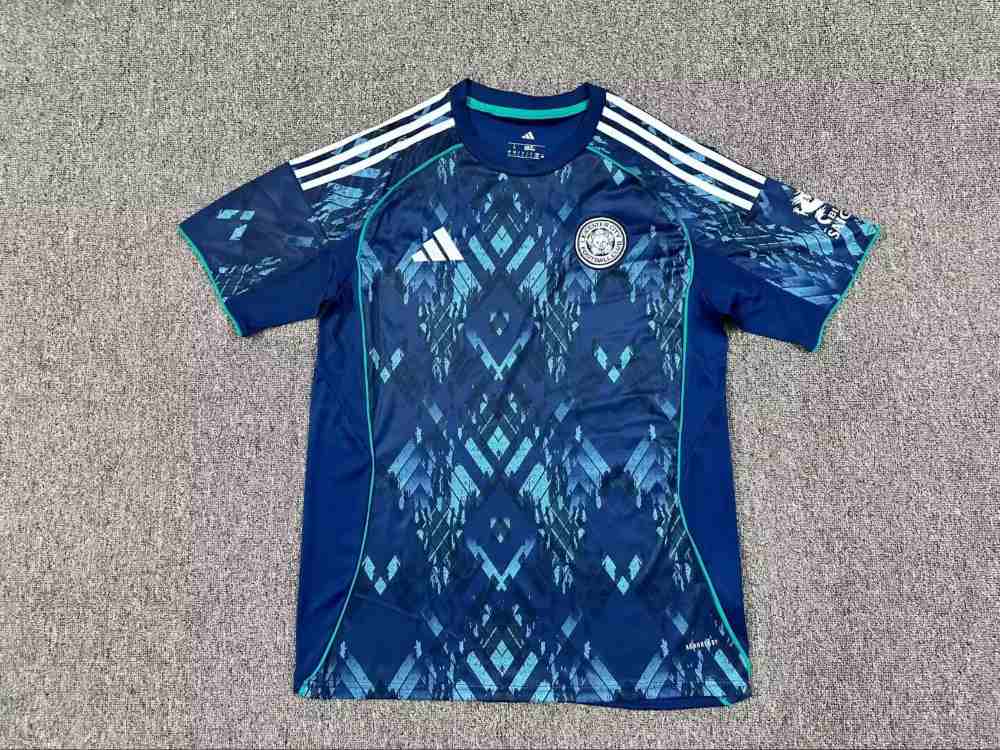 Leicester City 2025-26 Camiseta visitante