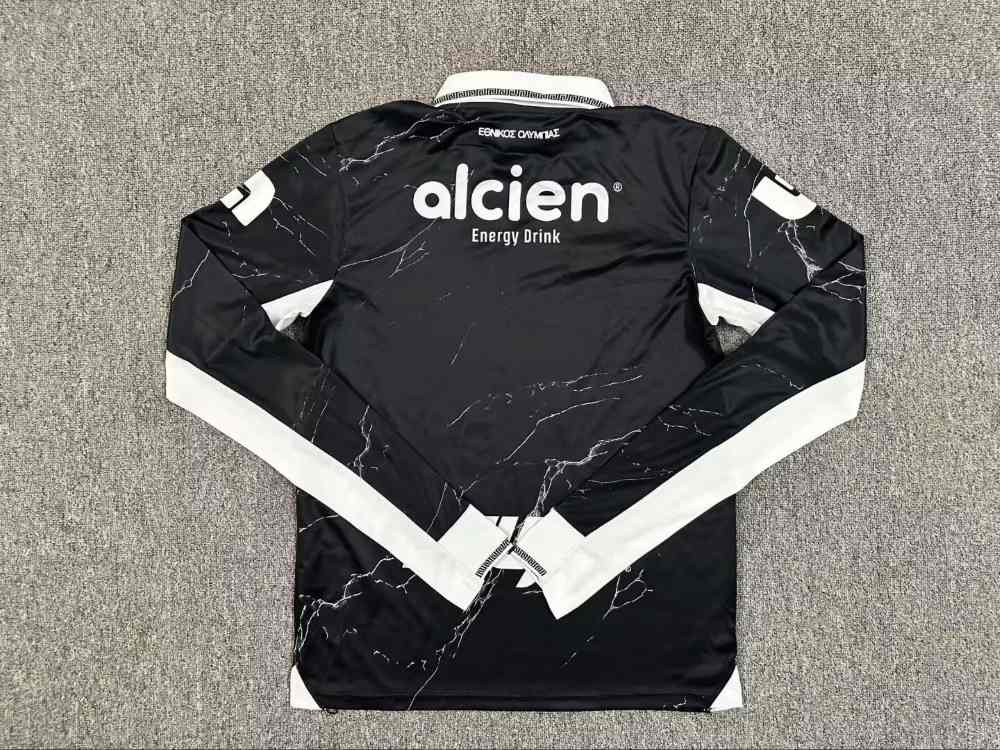 CD Olimpia 2025 Camiseta visitante de manga larga
