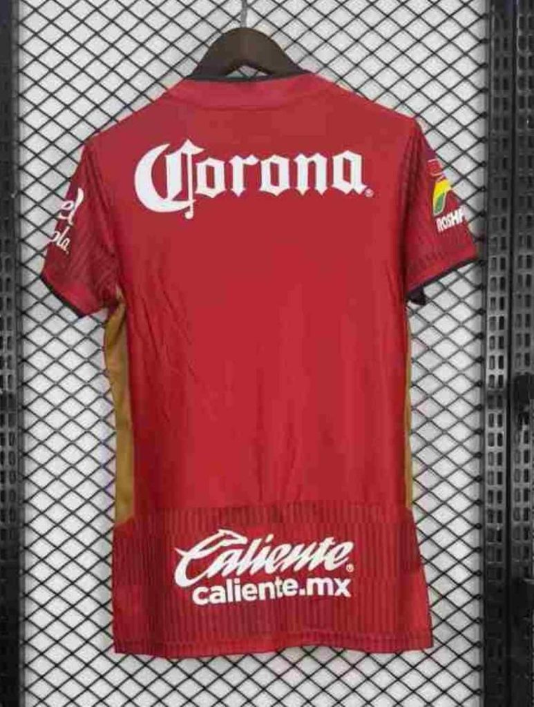 Mujer Toluca 2025-26 Camiseta local
