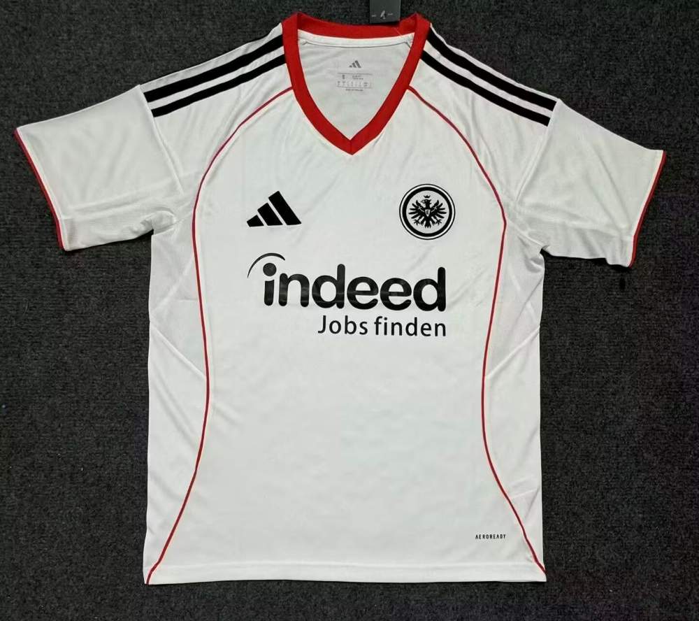 Frankfurt 2025-26 Away Shirt