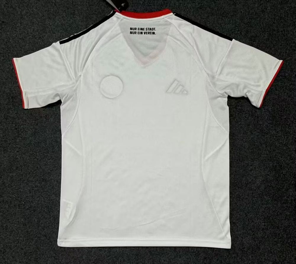 Frankfurt 2025-26 Away Shirt