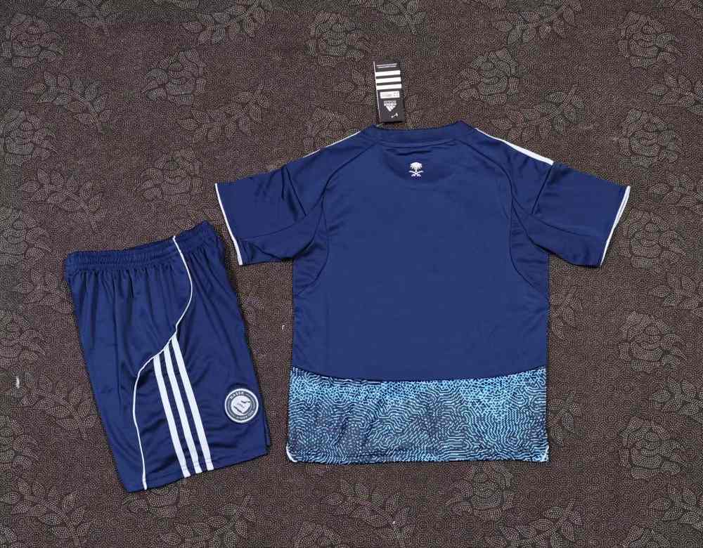 Niños Al Nassr 2025-26 Visitante Kit