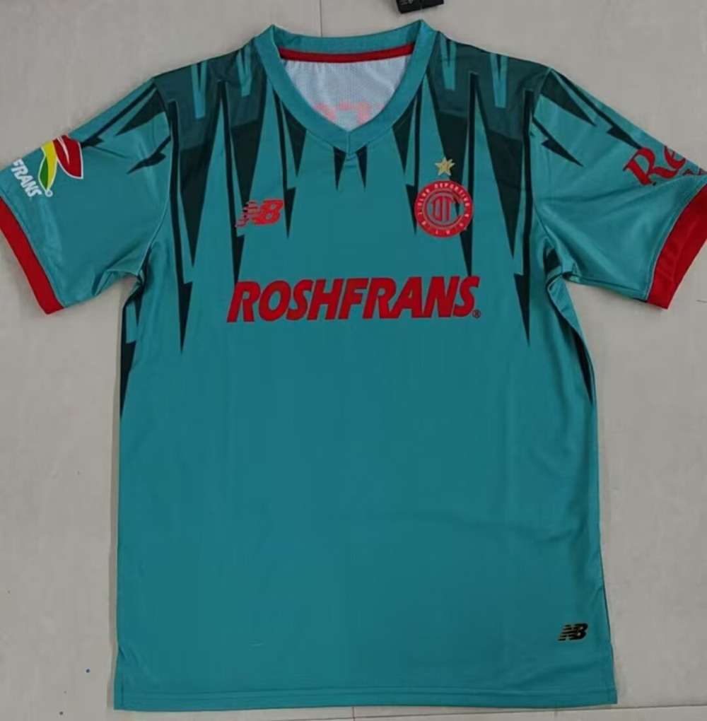 Toluca 2025-26 Camiseta edición especial