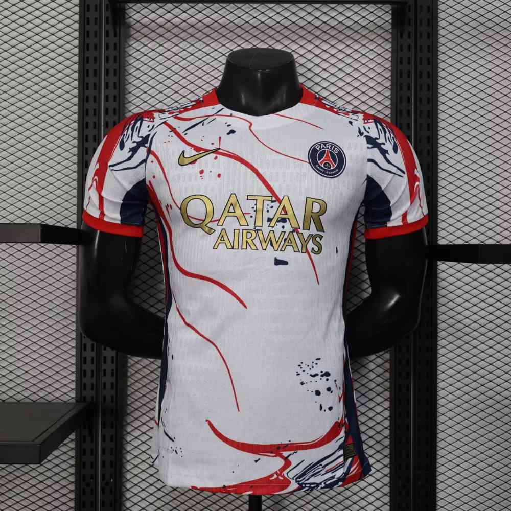 Paris Saint-Germain 2025-26 Versión jugador Camiseta de entrenamiento