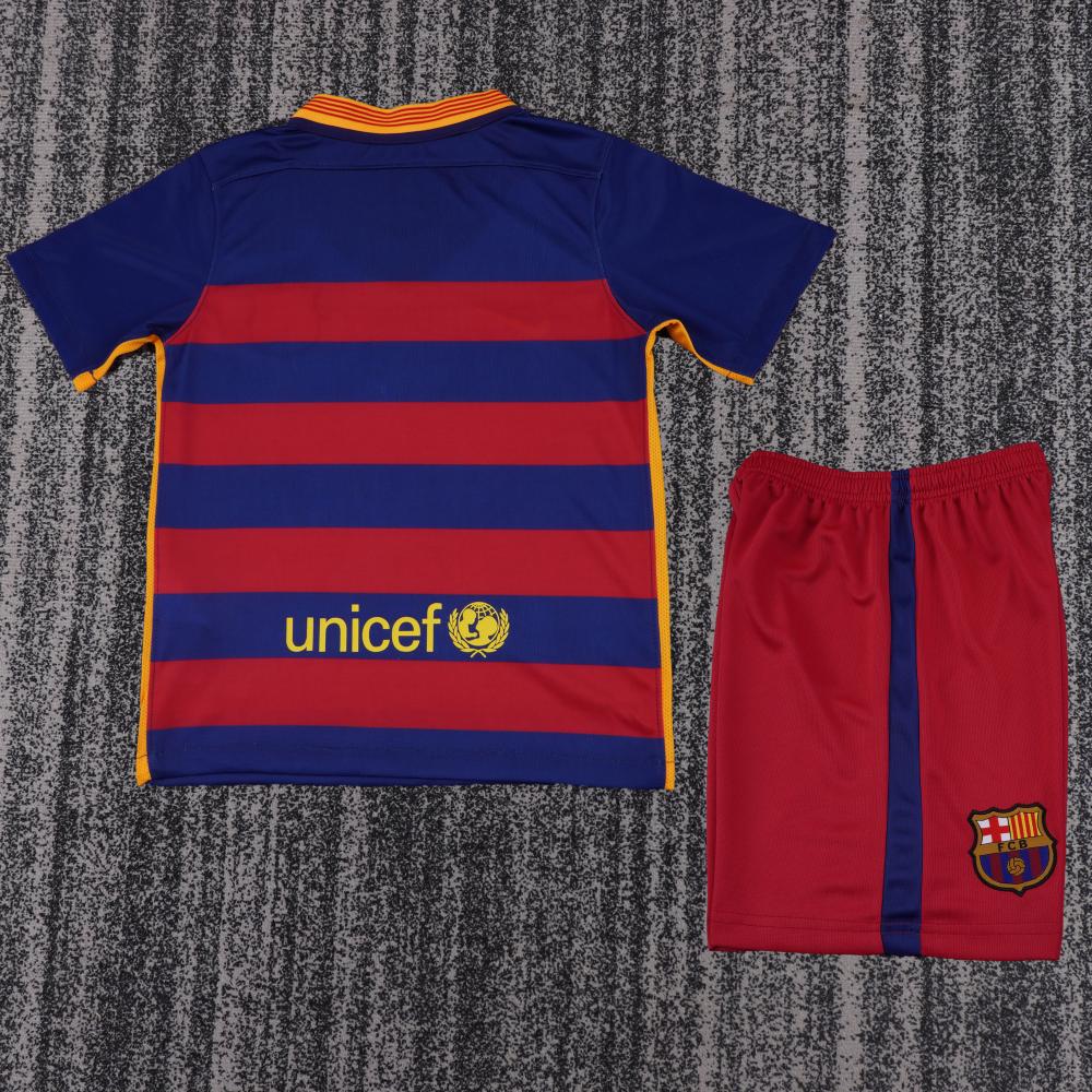 Niños Barcelona 2015-16 Local Kit