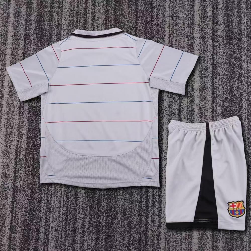 Niños Barcelona 2003-04 Visitante Kit