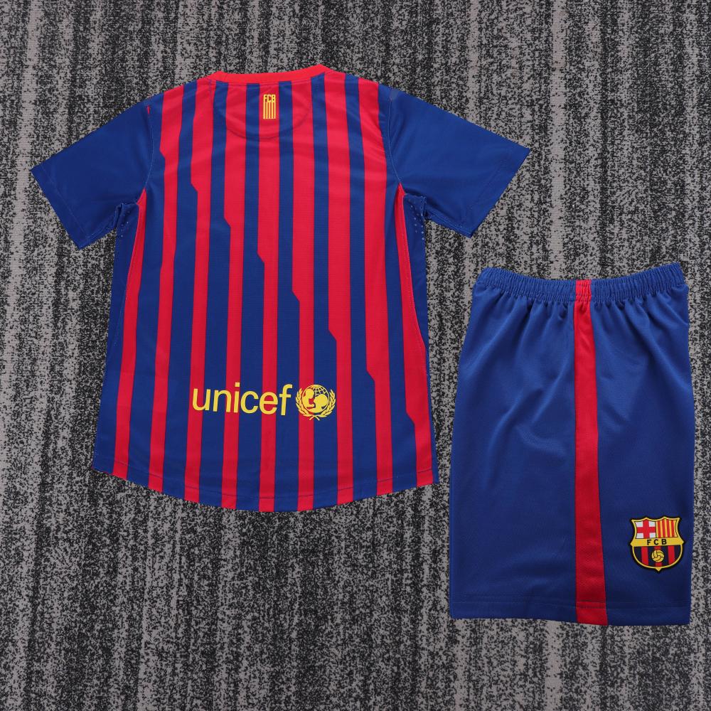 Niños Barcelona 2011-12 Local Kit