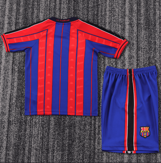 Niños Barcelona 1997-98 Local Kit