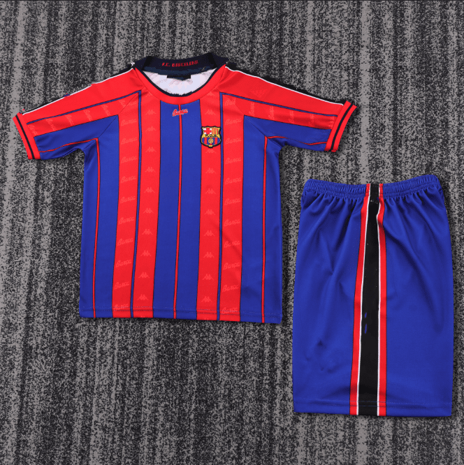 Niños Barcelona 1997-98 Local Kit