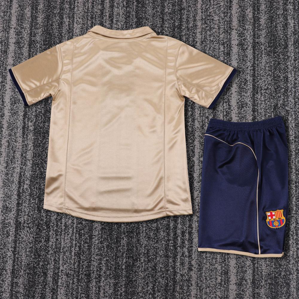 Niños Barcelona 2001-02 Visitante Kit