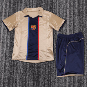 Kids Barcelona 2001-02 Away Kit
