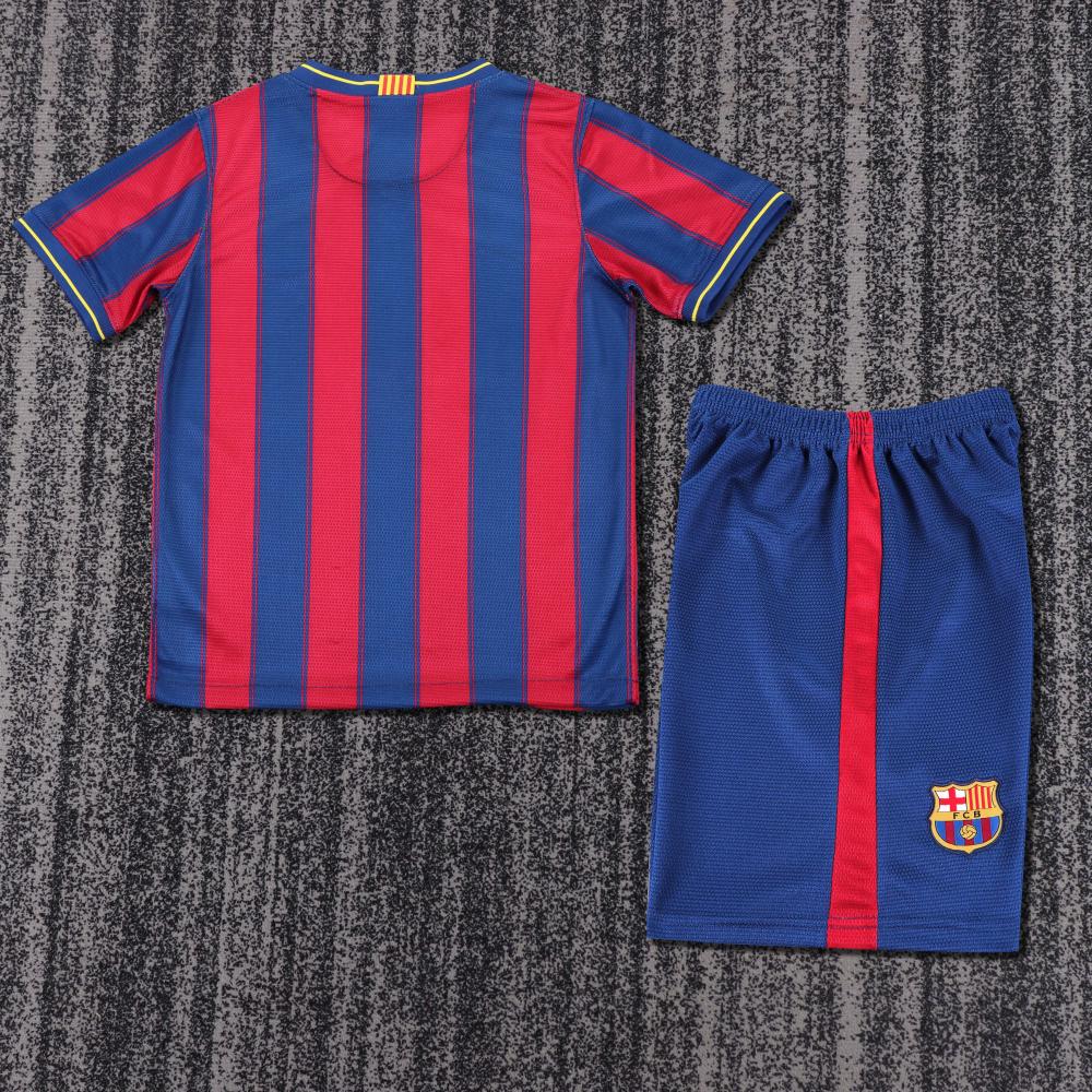 Niños Barcelona 2009-10 Local Kit