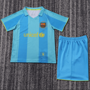 Kids Barcelona 2007-08 Away Kit