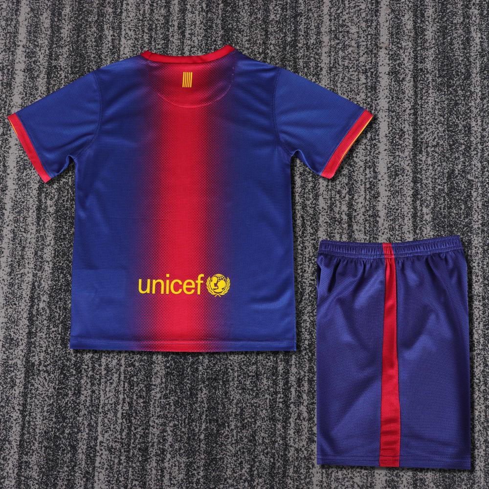Niños Barcelona 2012-13 Local Kit