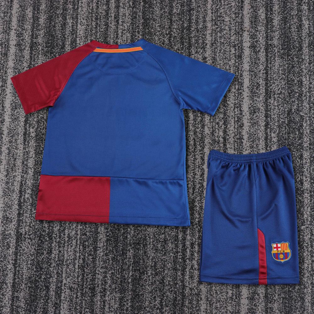 Niños Barcelona 2008-09 Local Champions League Edición Kit