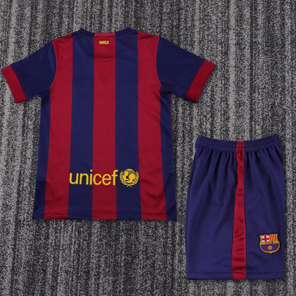 Niños Barcelona 2014-15 Local Kit