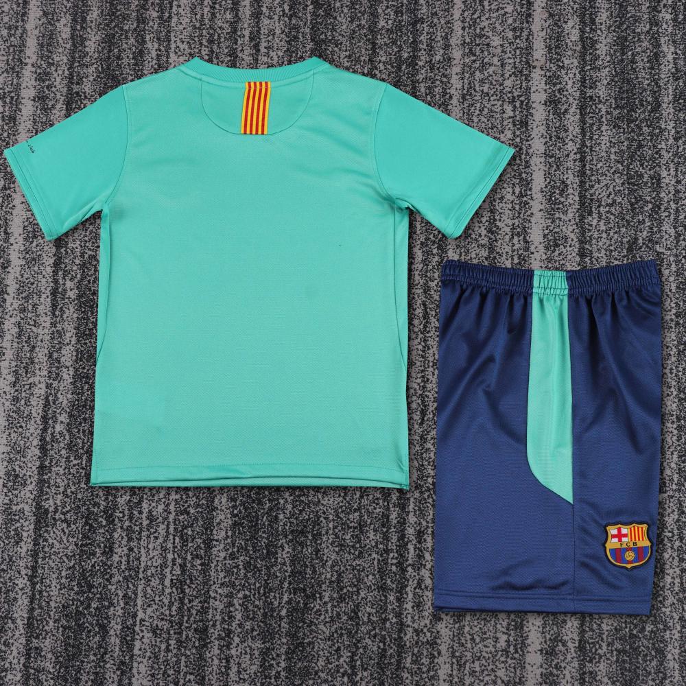 Niños Barcelona 2010-11 Visitante Kit