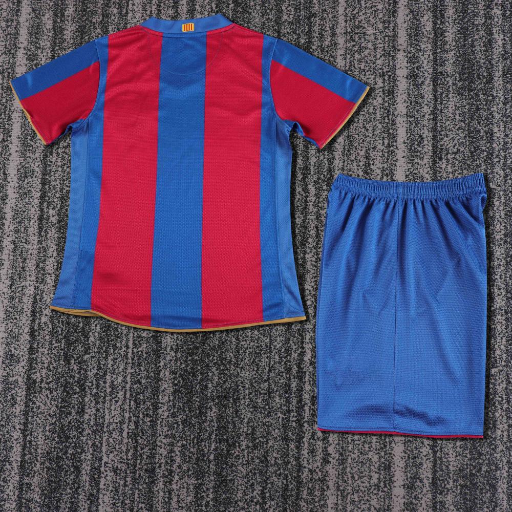 Niños Barcelona 2007-08 Local Kit