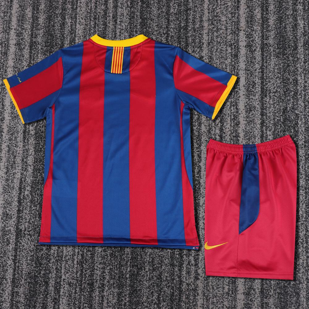 Niños Barcelona 2010-11 Local Kit