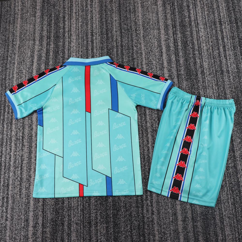 Niños Barcelona 1996-1997 Visitante Kit