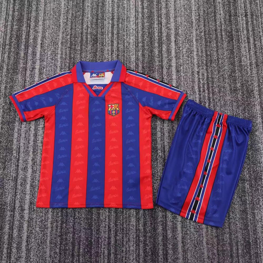 Niños Barcelona 1996-1997 Local Kit