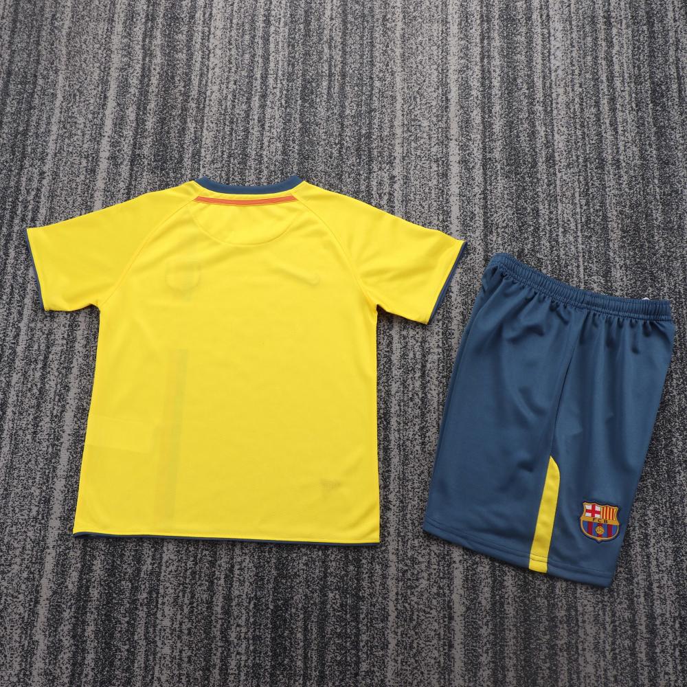 Niños Barcelona 2008-09 Visitante Kit