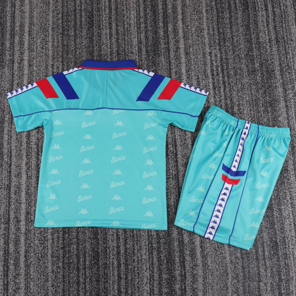 Niños Barcelona 1992-95 Visitante Kit