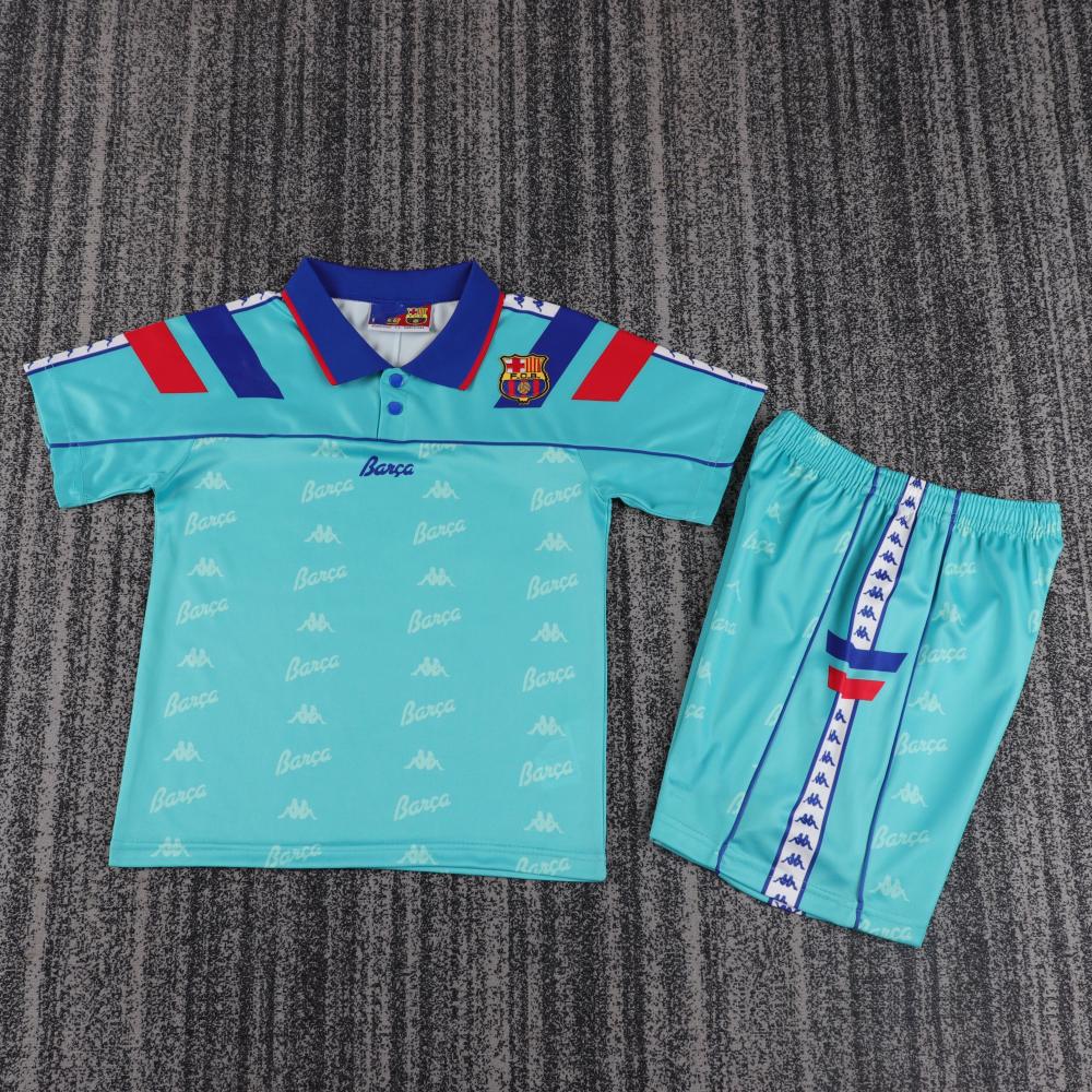 Niños Barcelona 1992-95 Visitante Kit