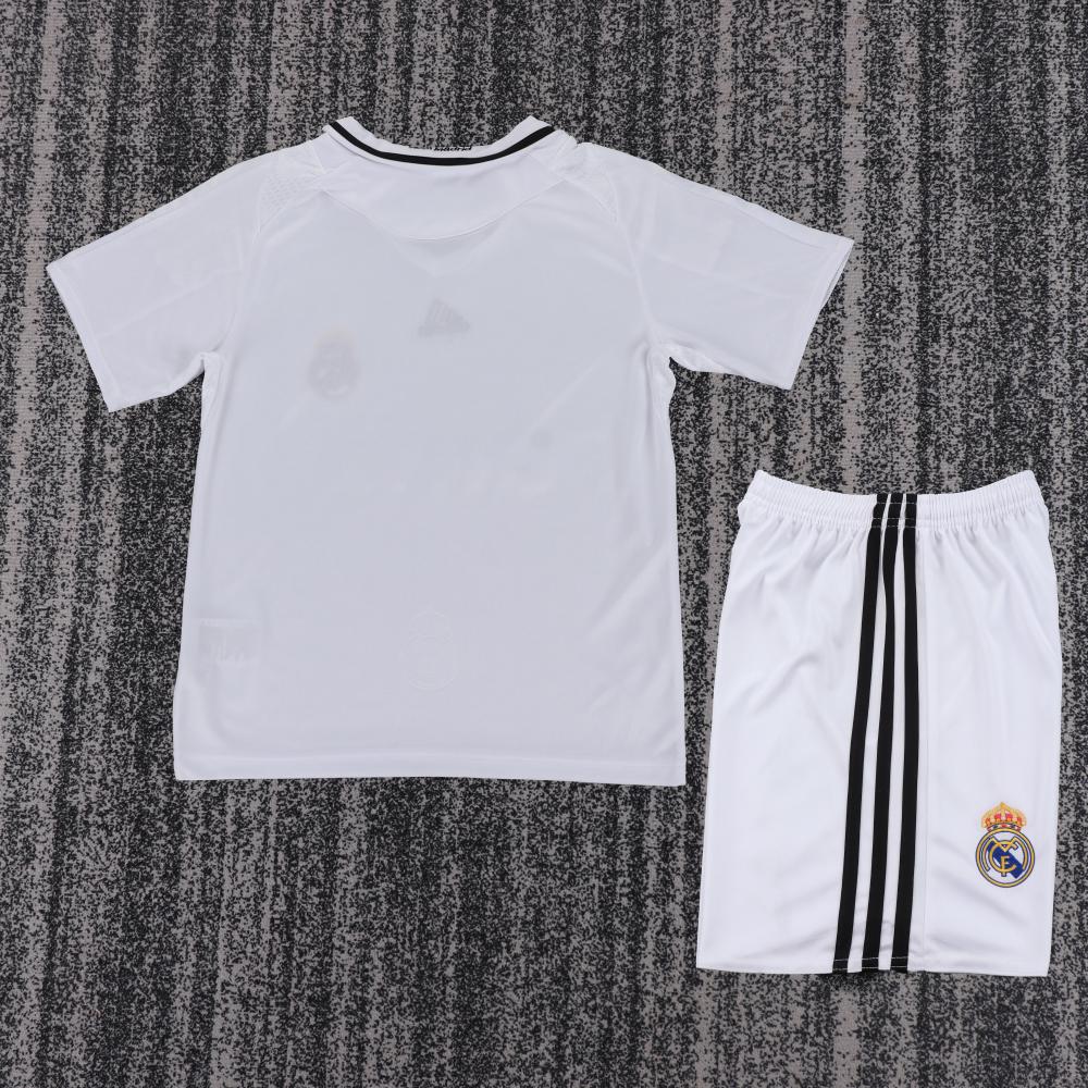Niños Real Madrid 2008-09 Local Kit