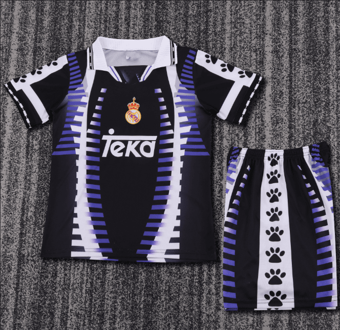 Niños Real Madrid 1997-98 Tercera Kit