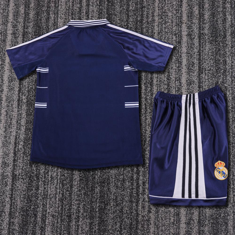Niños Real Madrid 1998-99 Visitante Kit
