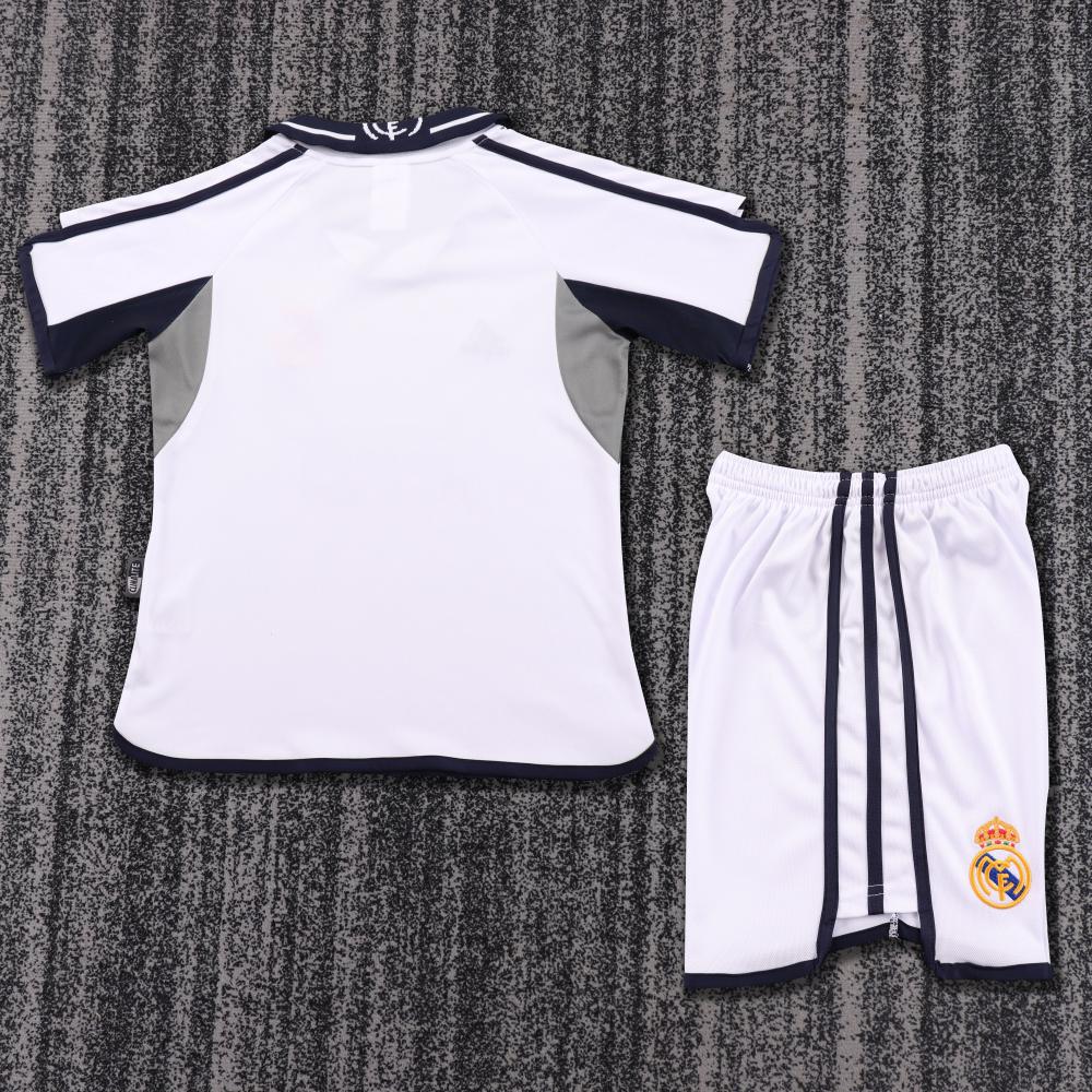 Niños Real Madrid 2000-01 Local Kit