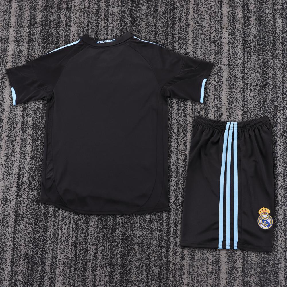 Niños Real Madrid 2009-10 Visitante Kit