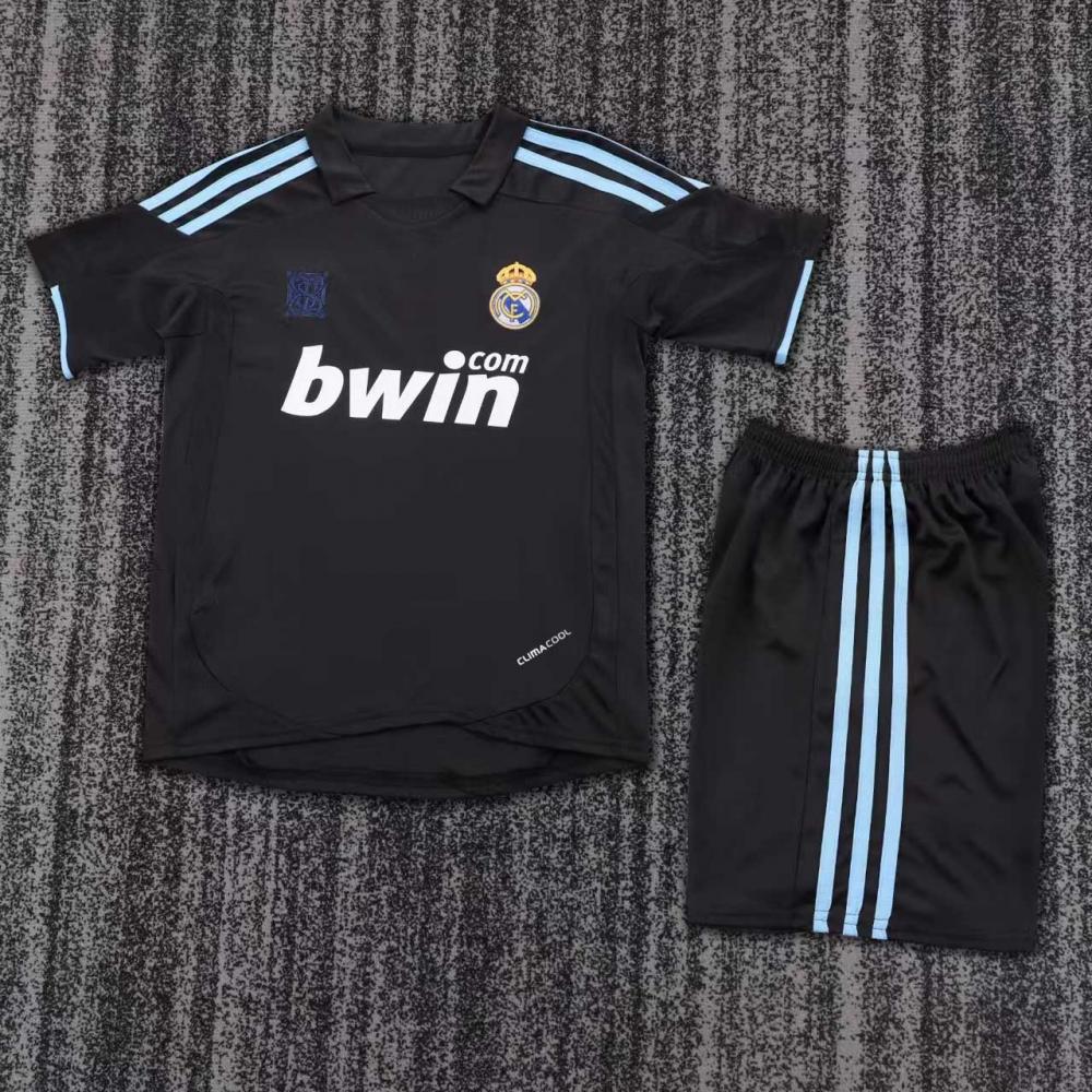 Niños Real Madrid 2009-10 Visitante Kit