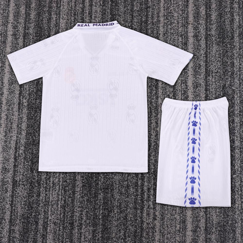 Niños Real Madrid 1996-97 Local Kit