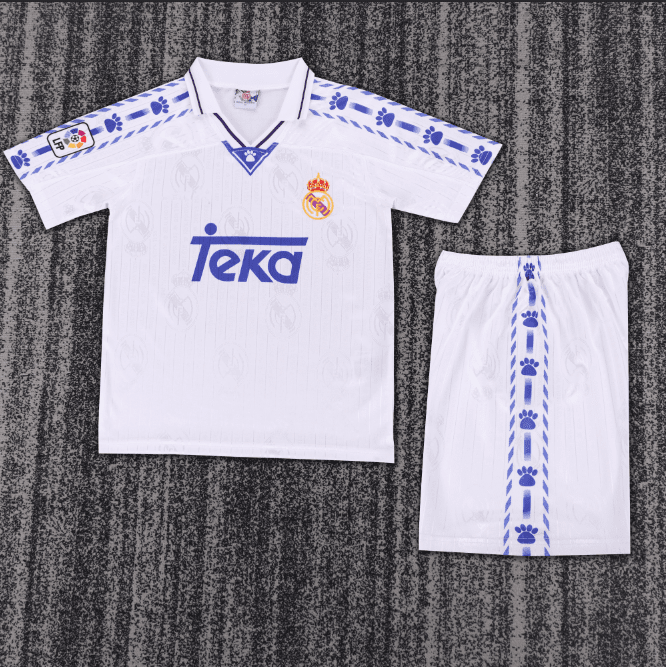 Niños Real Madrid 1996-97 Local Kit
