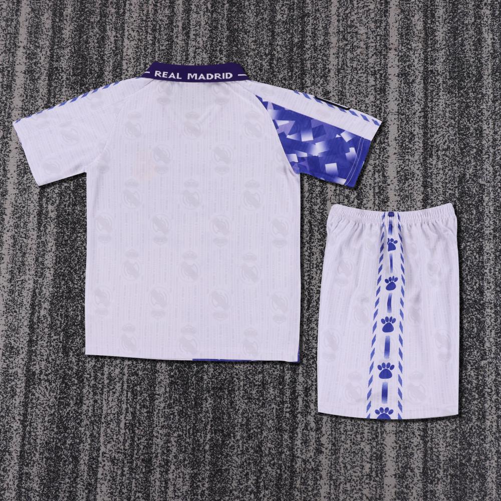 Niños Real Madrid 1996-97 Tercera Kit