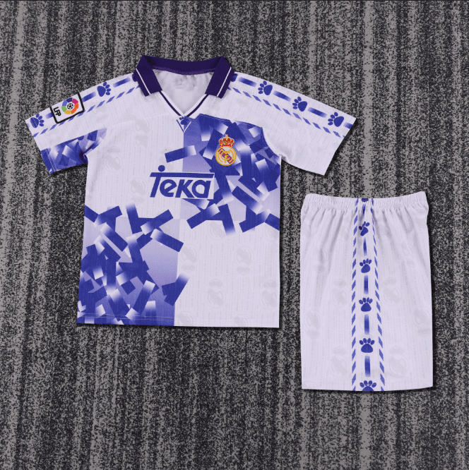 Niños Real Madrid 1996-97 Tercera Kit